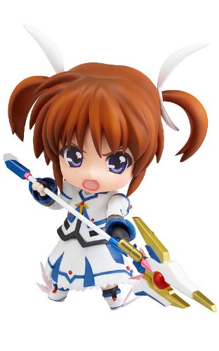 Nendoroid: Nanoha Takamachi the Movie 1st ver. action figure