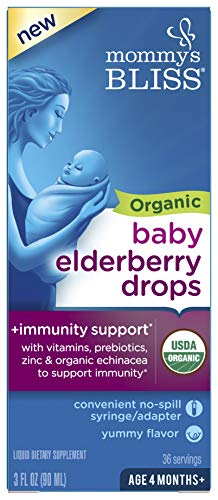 Mommy's Bliss - Organic Baby Elderberry Drops