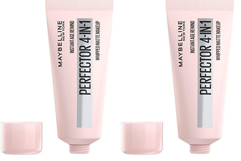 Maybelline New York Instant Age Rewind Instant Perfector 4-In-1 Matte Makeup, 05 Deep, 1 Count (Pack of 2)