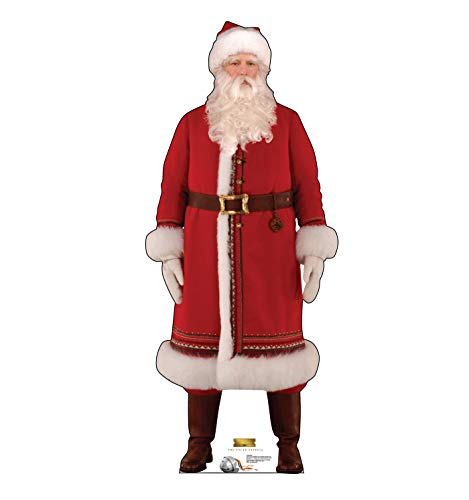 Advanced Graphics Santa Life Size Cardboard Cutout Standup - The Polar Express (2004 Film)