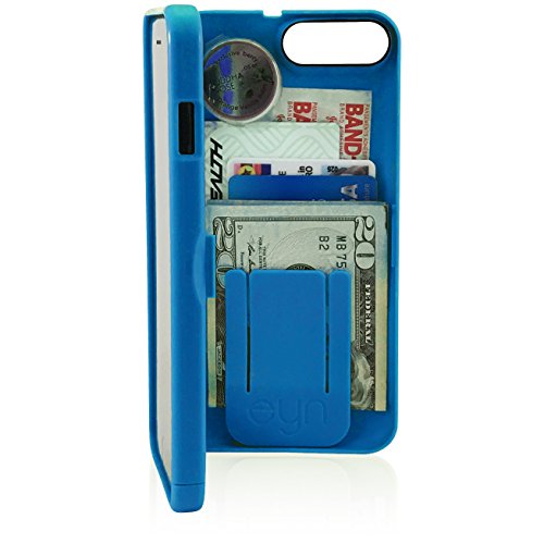 EYN Products Wallet Case for Apple iPhone 7 - Blue