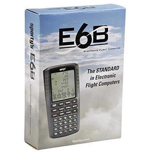 Sporty's Electronic E6B Flight Computer for Pilots Approved for Use
