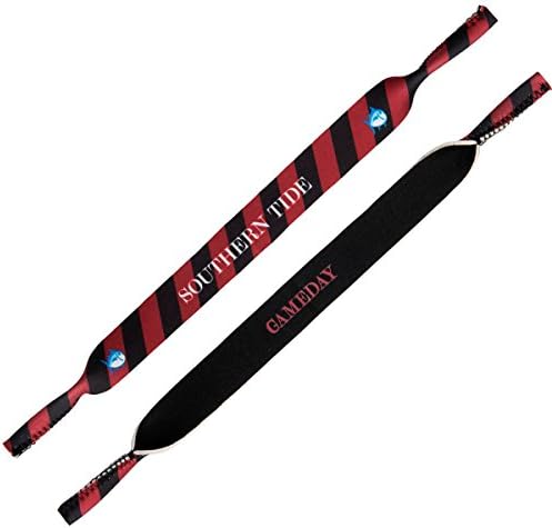 Southern Tide Gameday Skipjack Sunglass &amp; Eyeglass Strap Retainer (CHIANTI/BLACK)