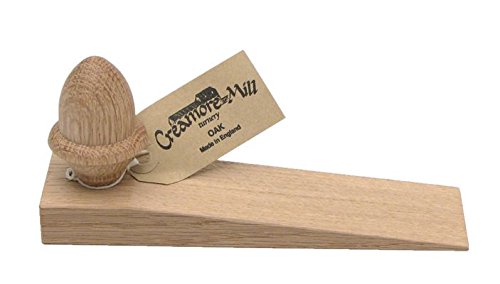 Creamore Mill Oak Door Wedge with Acorn Knob