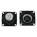 AIYIMA 2Pcs 2Inch Audio Portable Speakers Full Range Speaker 4Ohm 12W DIY Stereo HiFi Horn Loudspeaker Home Theater Accessories