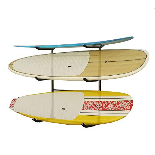 Sparehand Catalina Plus Freestanding Triple Storage Rack for 3 Kayaks or Canoes