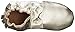 Robeez Maggie Moccasin Crib Shoe , Gold, 6-12 Months M US Infant