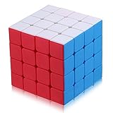 Dreampark 4X4 Speed Cube Stickerless Smooth Magic Cube Puzzles, Perfect Gift Puzzle Box for Kids - Safe for Children!