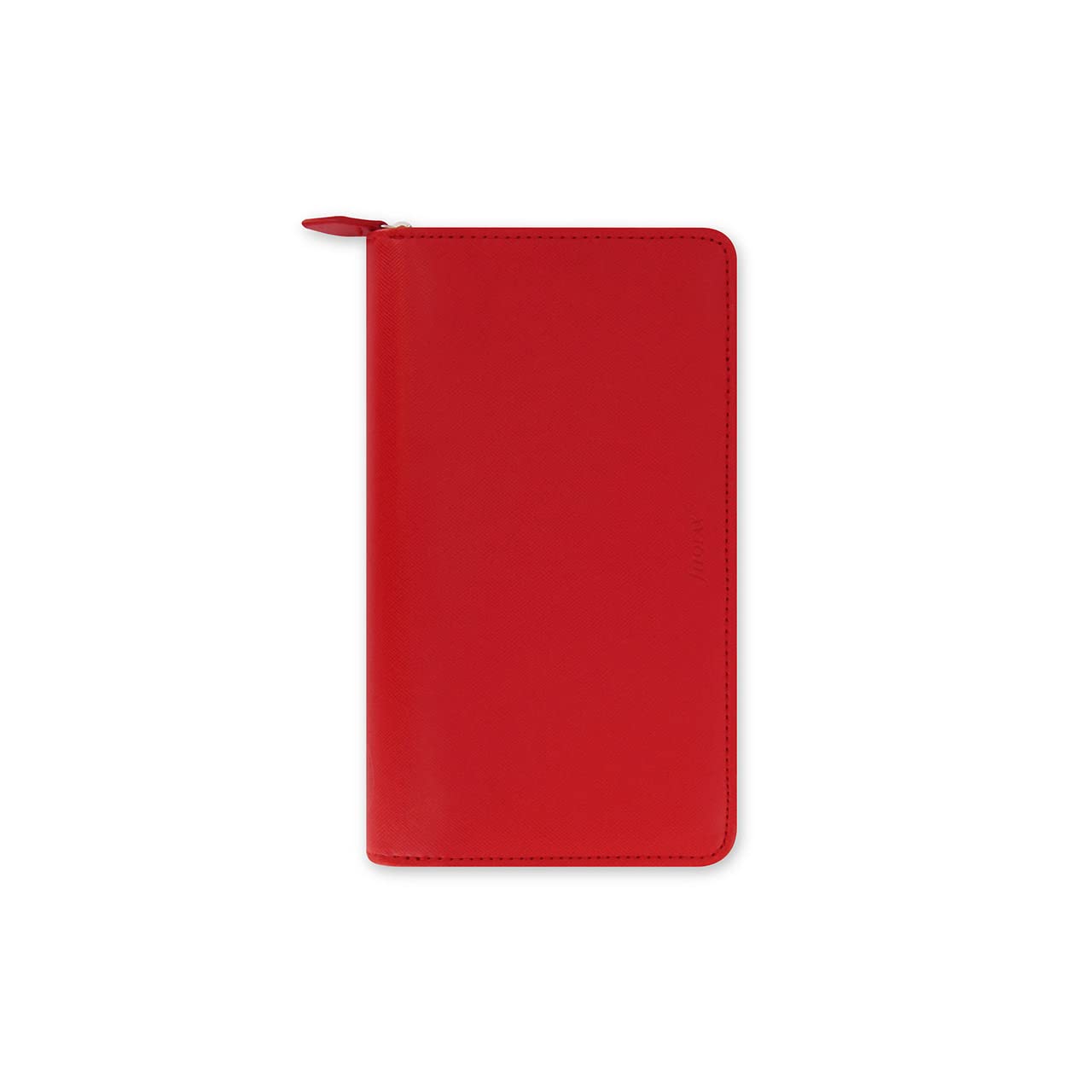 Filofax Compact Saffiano Zip Poppy Organiser — image 1