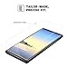 Samsung Galaxy Note 8 Tempered Glass Screen Protector, Wtbone - [HD Clear][Anti-Bubble][9H Hardness][Anti-Scratch][Anti-Fingerprint] Tempered Glass Screen Protector For Note 8