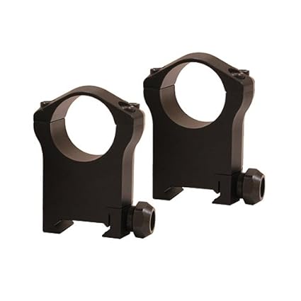 Warne Scope Mounts Warne Warnex 40 mm Mountain Tech 2,5 cm MSR Höhe ideal Ringe