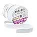 Stretchrite 1NSS1105WHTE Stretchrite 1-Inch by 30-Yard White Ribbed Non-Roll Woven Polyester Elastic Spool