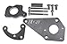 ICT Billet LS Engine Power Steering Pump Bracket kit 98-02 4th Gen Camaro Z28 Firebird LS1 American made Billet Aluminum LS3 LS2 LQ4 LQ9 LS6 L92 L99 L33 LR4 551523-2