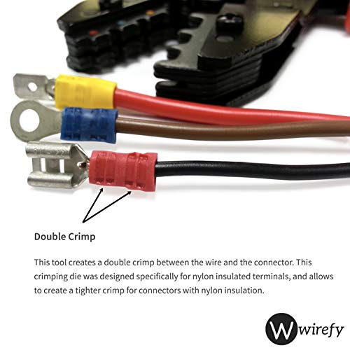 4 Crimping+Tool+Insulated+Electrical+Connectors