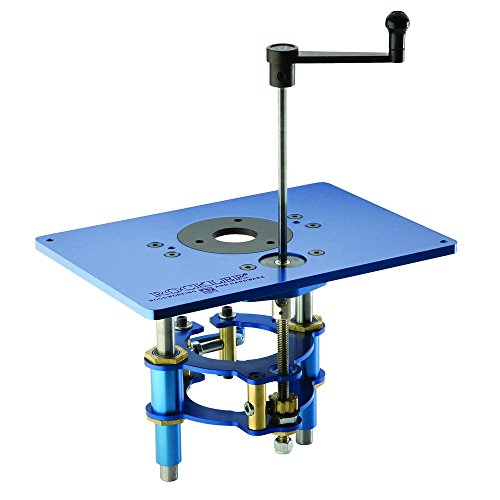Bench Dog Cast Iron Router Table, Pro Fence, Steel Stand & FX Router Lift - Thumbnail 4