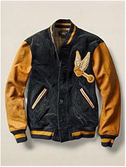 rrl varsity jacket
