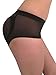 8 Of Hearts Women's Shaper Brief Panty with Silicone Pads Padded Panties Black