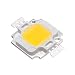 KINGSO 20 Pack 10W LED Chip Warm White Bulb High Power Energy Saving SMD Lamp Light Bead DIY DC 9-12V