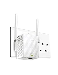 Universal wall plug Range Extender con antena externa