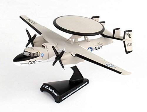 Postage Stamp PS5379-1 USN Northrop Grumman E-2 Hawkeye 1:145 Scale Diecast with Stand