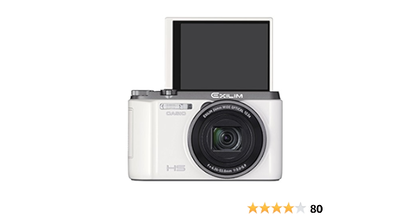 Amazon.com : Casio Digital Camera Exilim Zr1100 White Ex-zr1100we -  International Version (No Warranty) : Compact System Digital Cameras :  Electronics