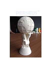 Perseus impresora 3d filamento pla azul bobina de 2.2 pound (2.2lbs) compatible con todas las impresoras 3d y bolígrafo, precisión +  0,02 mm.