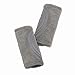 Travel Bug Baby 2 Piece Car Seat Strap Cover Teether Set (Grey)