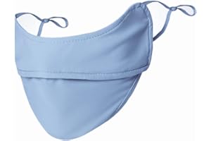 Ligart Breathable Sun UV Protection Face Mask for Motorcycle Running Riding Climing Yoga Fitness Exercise and Other Sports