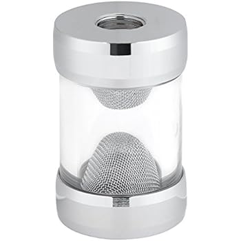Wendry PC Water Cooling Filter, G1/4'' Inner Thread Water Cooling Filter Fine Screen Funnel Shaped Filter with Stable and Reliable Performance Suitable for Computer Cooling System