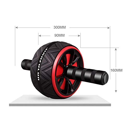 Heilsa-Ab-Roller-Wheel-Ultra-Wide-Abs-Wheel-Abdominal-Workout-Equipment-Core-Exercise-Wheel-for-Man-Women-Gymnastics-Home-Gym