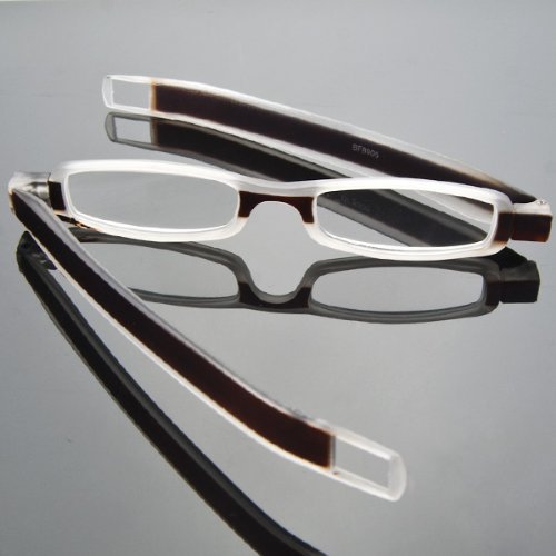 1 Pair Unisex Modern Design Light Weight Slim 360 Degree Folding