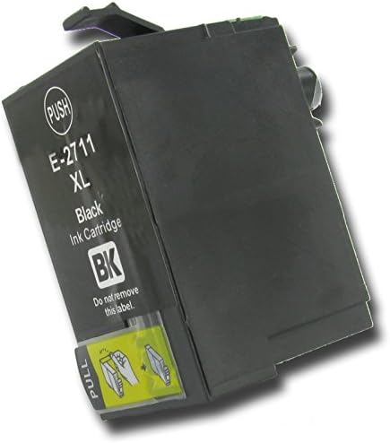 COMBO PACK - Compatible No. 27XL Ink Cartridges for Epson WorkForce WF-3620dwf, WF-3640dtwf, WF-7110dtw, WF-7610dwf, WF-7620dtwf Printers - T2711-T2714 TWO SETS PLUS TWO T2711 BLACKS (NON OEM)