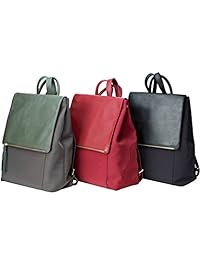 MinkeeBlue Shalae Backpack,  Cranberry