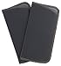 2 Pack Faux Leather Eyeglass Slip Cases In Navy Gray Black Burgundy Hunter Green