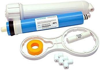 PEony Vontron Complete Membrane Replacement Kit with Membrane Housing, Spanner and Fr for Ro Water Purifiers
