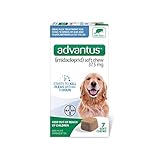 Advantus Flea Soft Chews for Large Dogs 23-110lbs, 7 count
