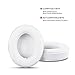 Bingle Replacement Ear pads for Beats Studio / Studio2.0 - Protein Leather Memory Foam Ear Cushion Pads Earpads Ear Cups for Beats Studio 2.0 Wired / Studio 2.0 Wireless B0500 / B0501 (1Pair White)