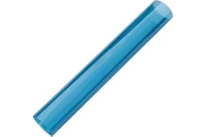 XhuangTech Car Window Tint Film Windshield Solar Protection Film Privacy Heat & UV Block Scratch Resistant Membrane Plated Blue (Light Blue, 40" in x 5' Ft)