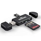 USB SD Card Reader, COCOCKA Micro SD/TF Flash Card
