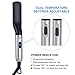 Beard Straightener Brush, Electric Beard Straightener and Hair Straightener, Multifunctional Beard and Hair Straightening Comb, Heat Beard Straightener and Hair Straightener Brush for men VIBOOSthumb 3
