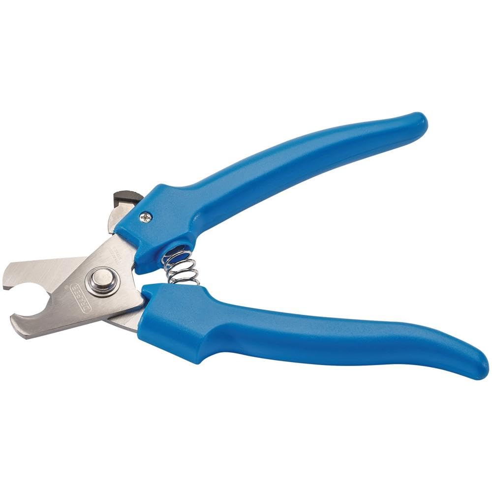 Draper 39224 Copper / Aluminium Cable Cutter 6mm, Blue
