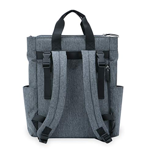 Eddie Bauer Eddia Bauer Mercer Convertible Diaper Backpack, Grey