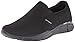 Skechers Men's Equalizer Double Play Slip-On Loafer, Black, 10 M US