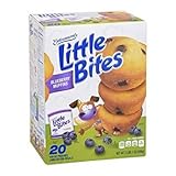 Entenmann's Little Bites Blueberry (20 ct., 33 oz.)