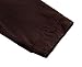 Urban CoCo Women's Half Sleeve Flare Hem Tunic Tops Loose Comfy T Shirts (2XL, Rum Raisin)