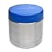 LunchBots Wide Thermal 16 oz. All Stainless Steel Bowl - Insulated Food Container Stays Hot 6 Hours or Cold for 12 Hours - Leak Proof Soup Jar for Portable Convenience - Blue