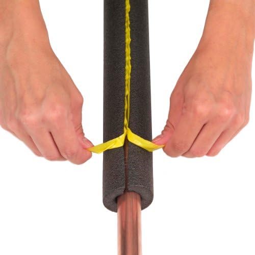 M-D Building Products 50162 3/4-Inch by 6-Feet Self-Sealing Tube Pipe Insulation by M-D Building Products