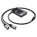 Astell&Kern PEE41 5-Pin Mini XLR to 3-Pin XLR Cable, 1.2M (Black)