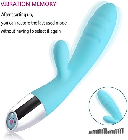 Handheld Personal Massager - USB Rechargeable - One Touch Operation & Memory Function - 100% Waterproof is a Good Helper in Life