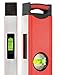 Kapro 985-41X-24M  Apollo Magnetic Box Level with Magnified Vials and Plumb Site, 24-Inch Length